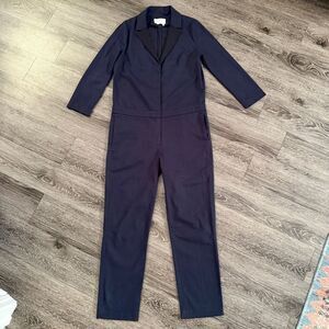 Ba&sh Serri Navy Jumpsuit
